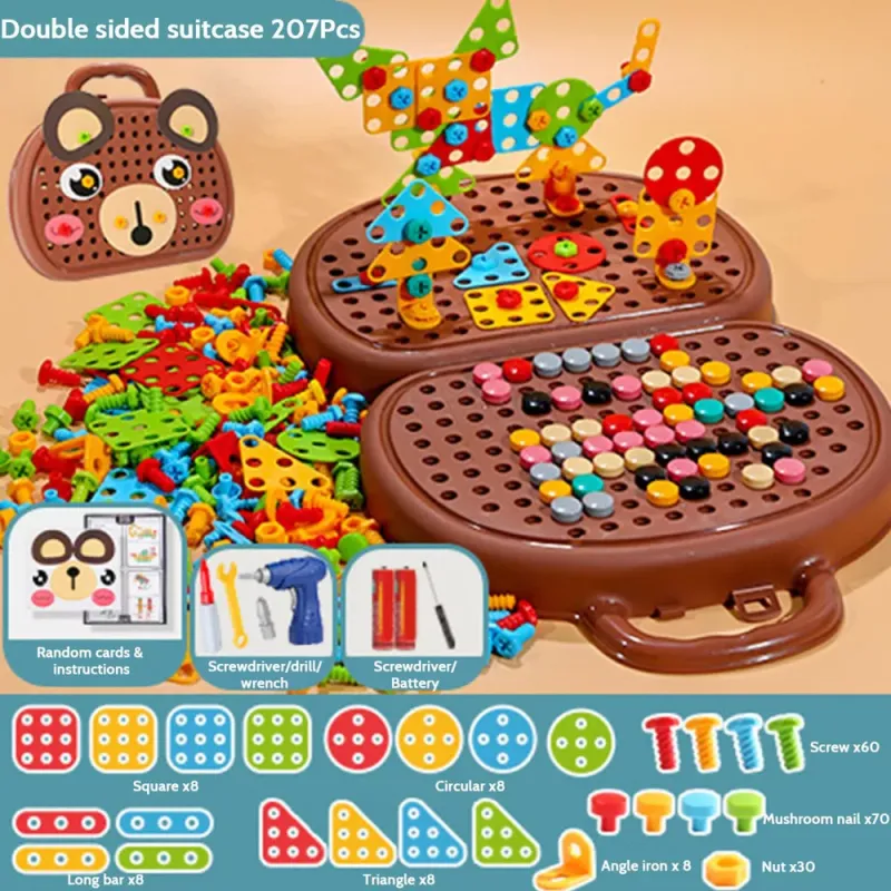 Comprar Juego De Herramientas Para Ninos Pequeno en Electroshopy - Ángulo 3